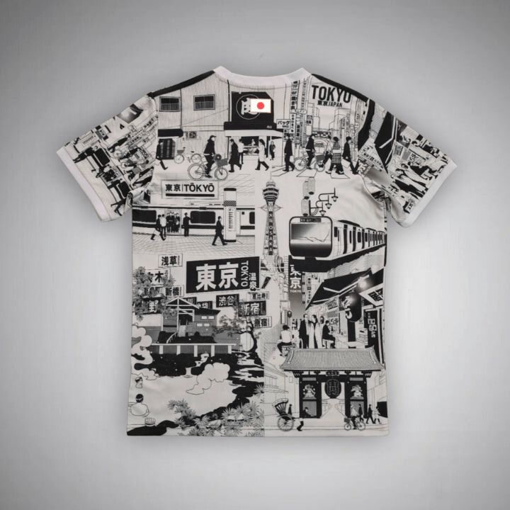 Japan "Tokyo" Special Kit - Premium Quality Jersey at FootballPrestige.com