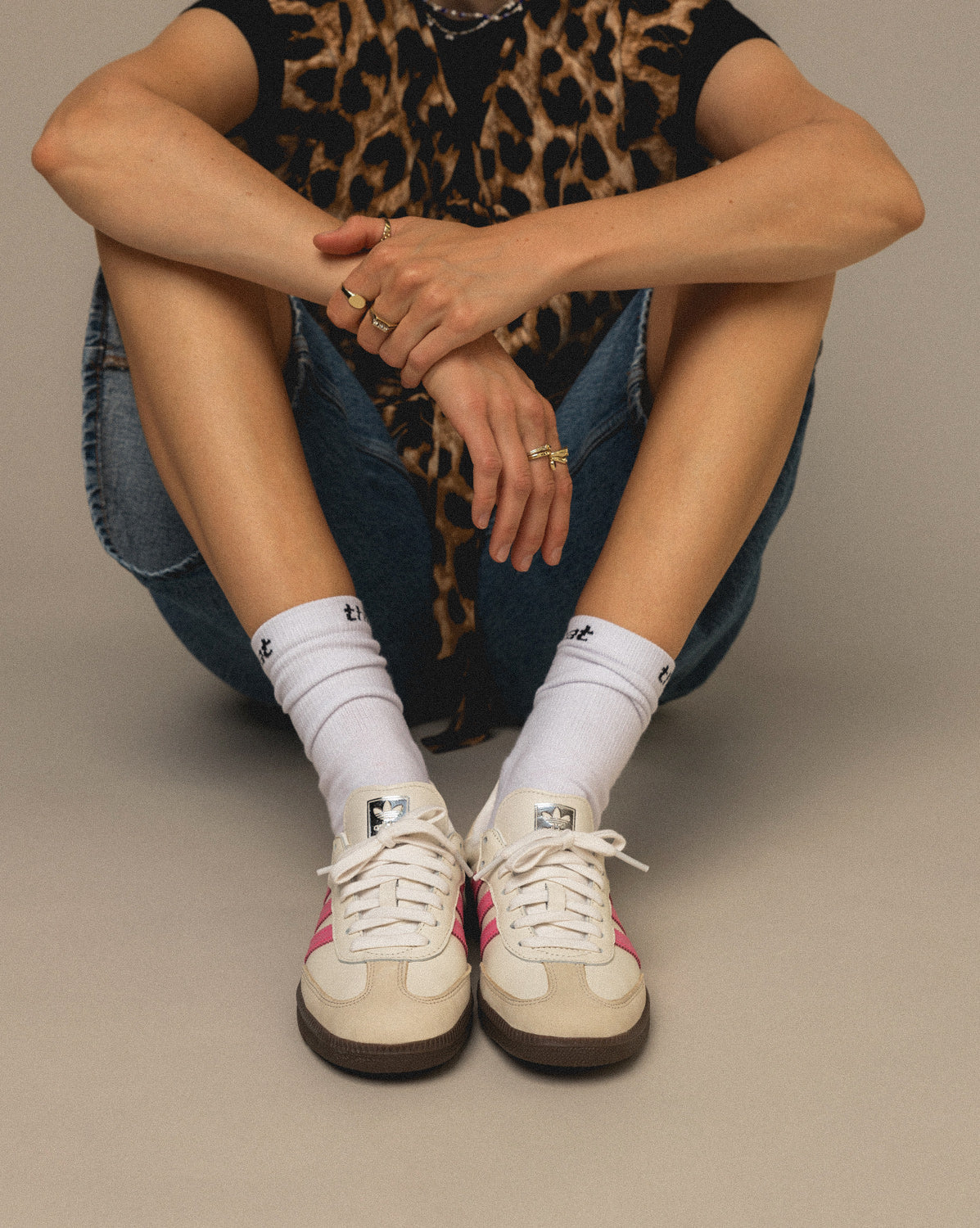Image of Adidas Samba OG W onfeet