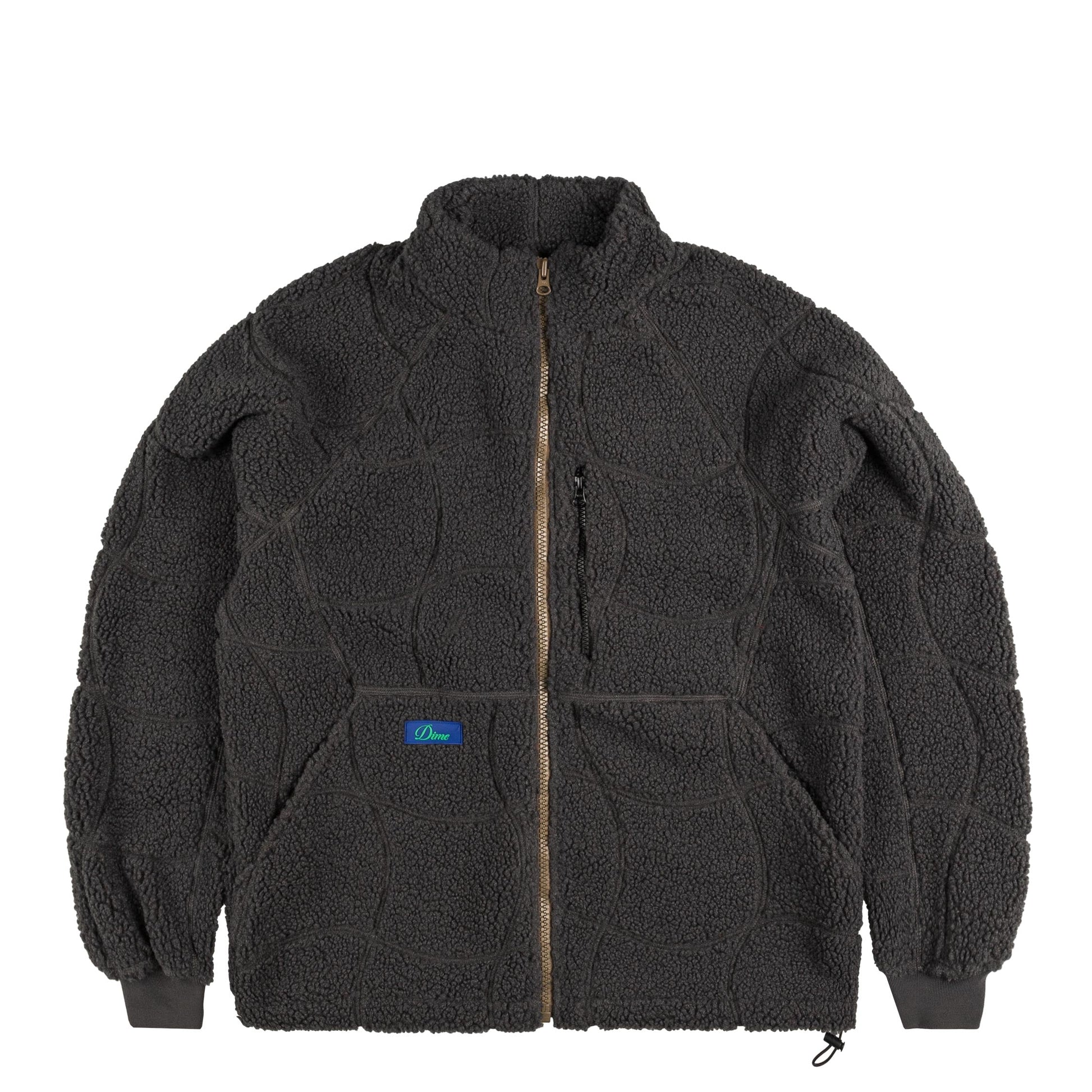 Dime Coverstich Sherpa Fleece