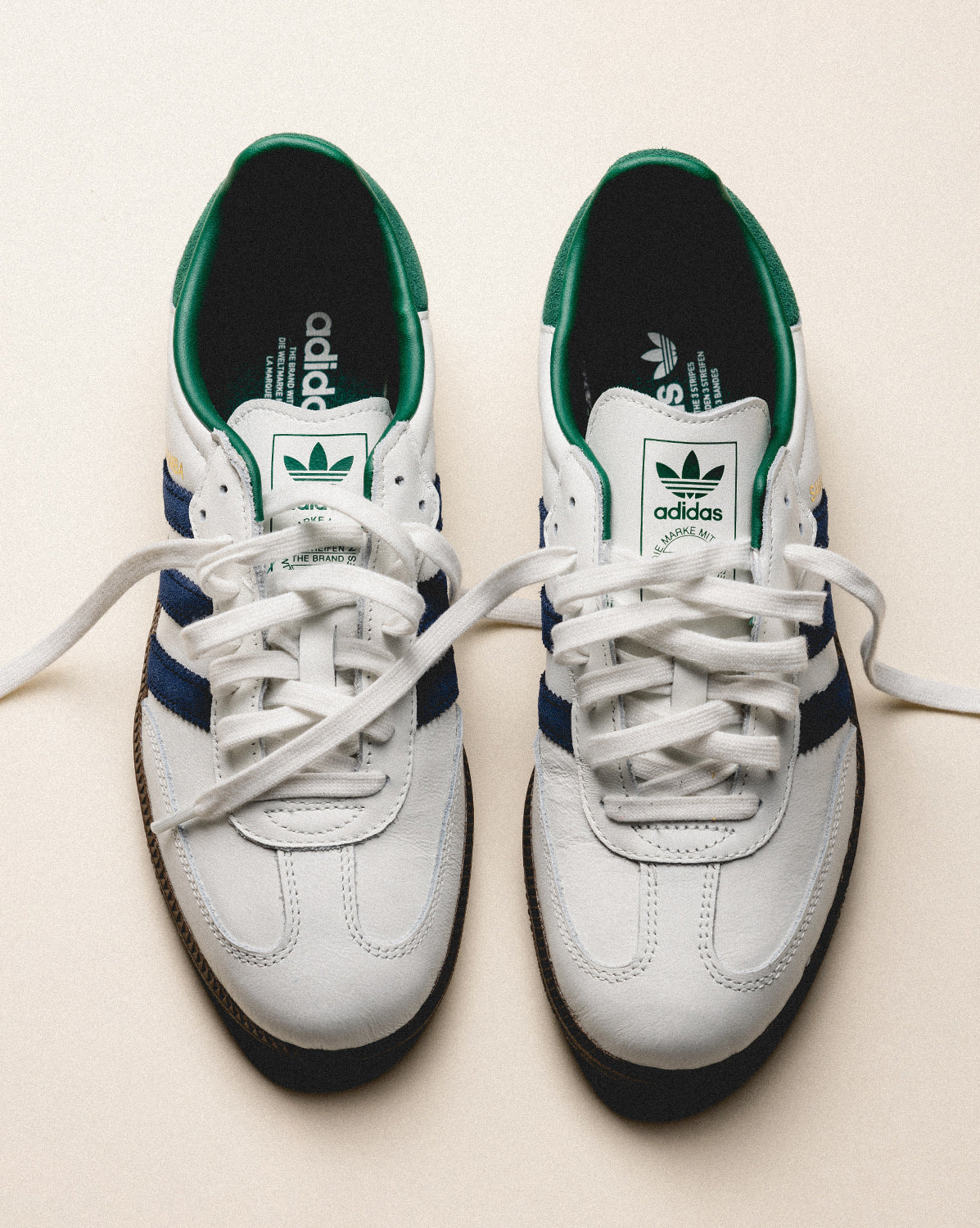 Image of Adidas Samba OG onfeet