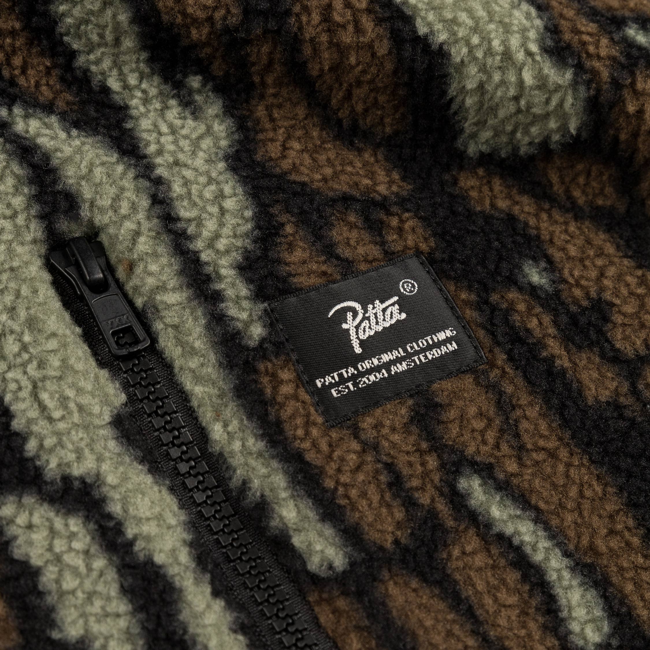 Image of Patta Woodie Fleece Jacket
