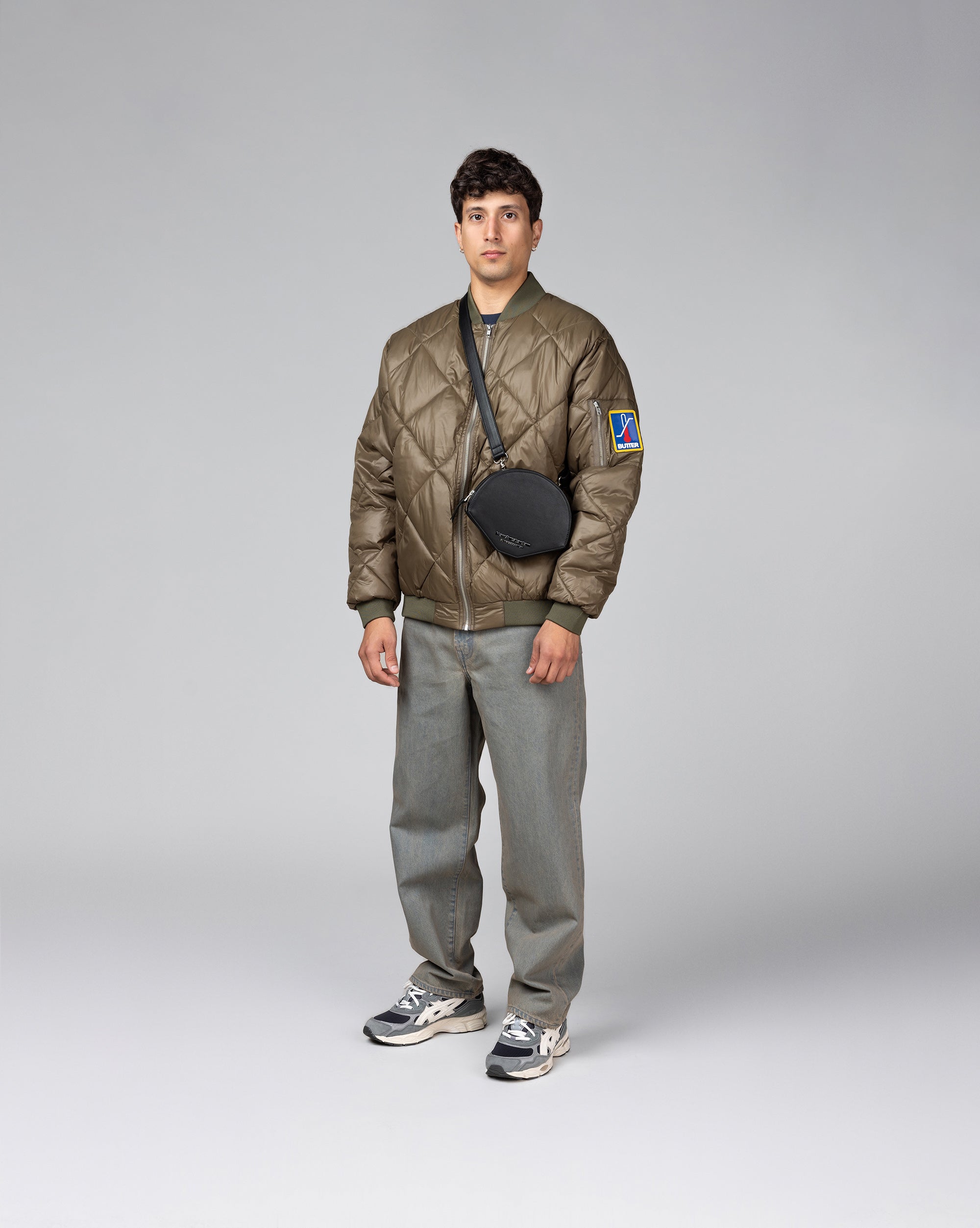 Image of Butter Goods Temperature Bomber Jacket