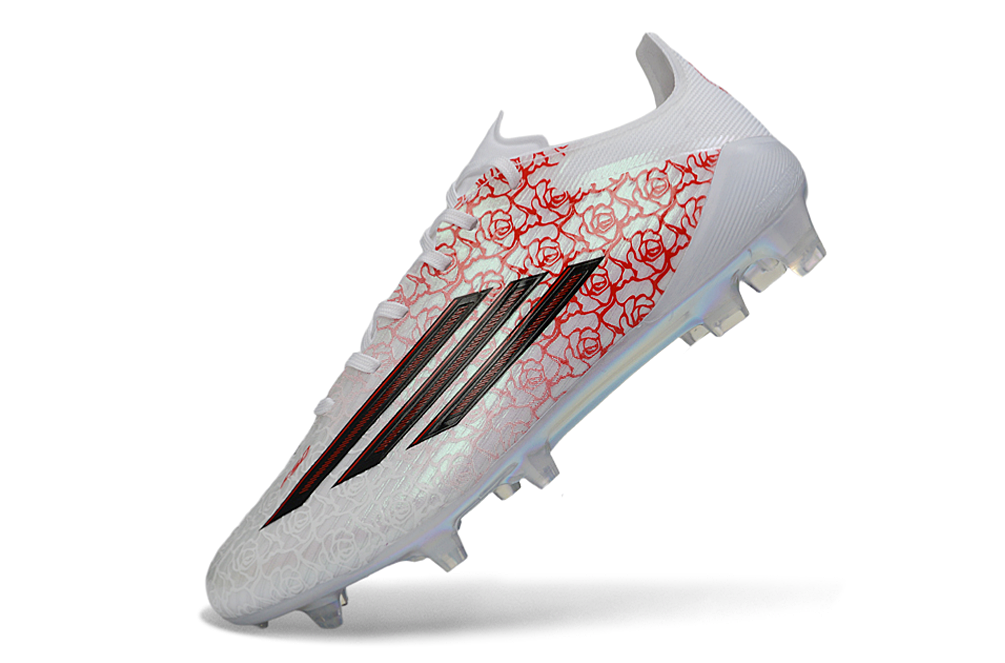 Lamine Yamal signature Adidas F50 Elite FG laceless Heart Breaker edition soccer cleats