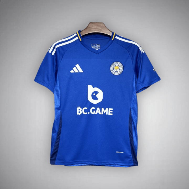 Image of Leicester 2024/25 Home Kit - Premium Quality Jersey at FootballPrestige.com