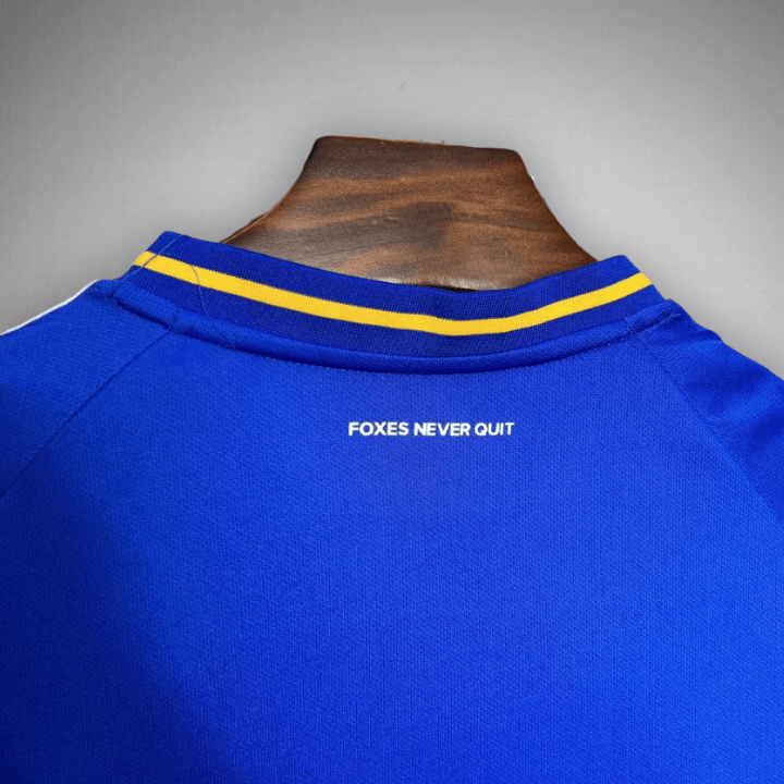 Image of Leicester 2024/25 Home Kit - Premium Quality Jersey at FootballPrestige.com
