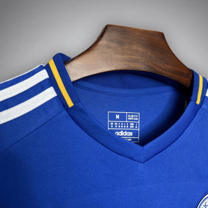 Image of Leicester 2024/25 Home Kit - Premium Quality Jersey at FootballPrestige.com