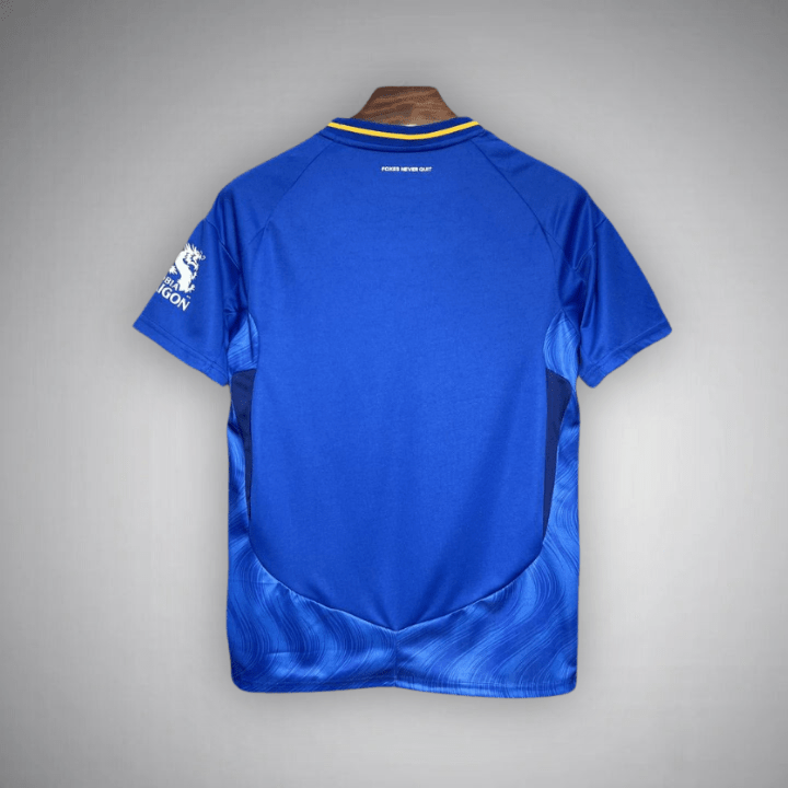 Image of Leicester 2024/25 Home Kit - Premium Quality Jersey at FootballPrestige.com