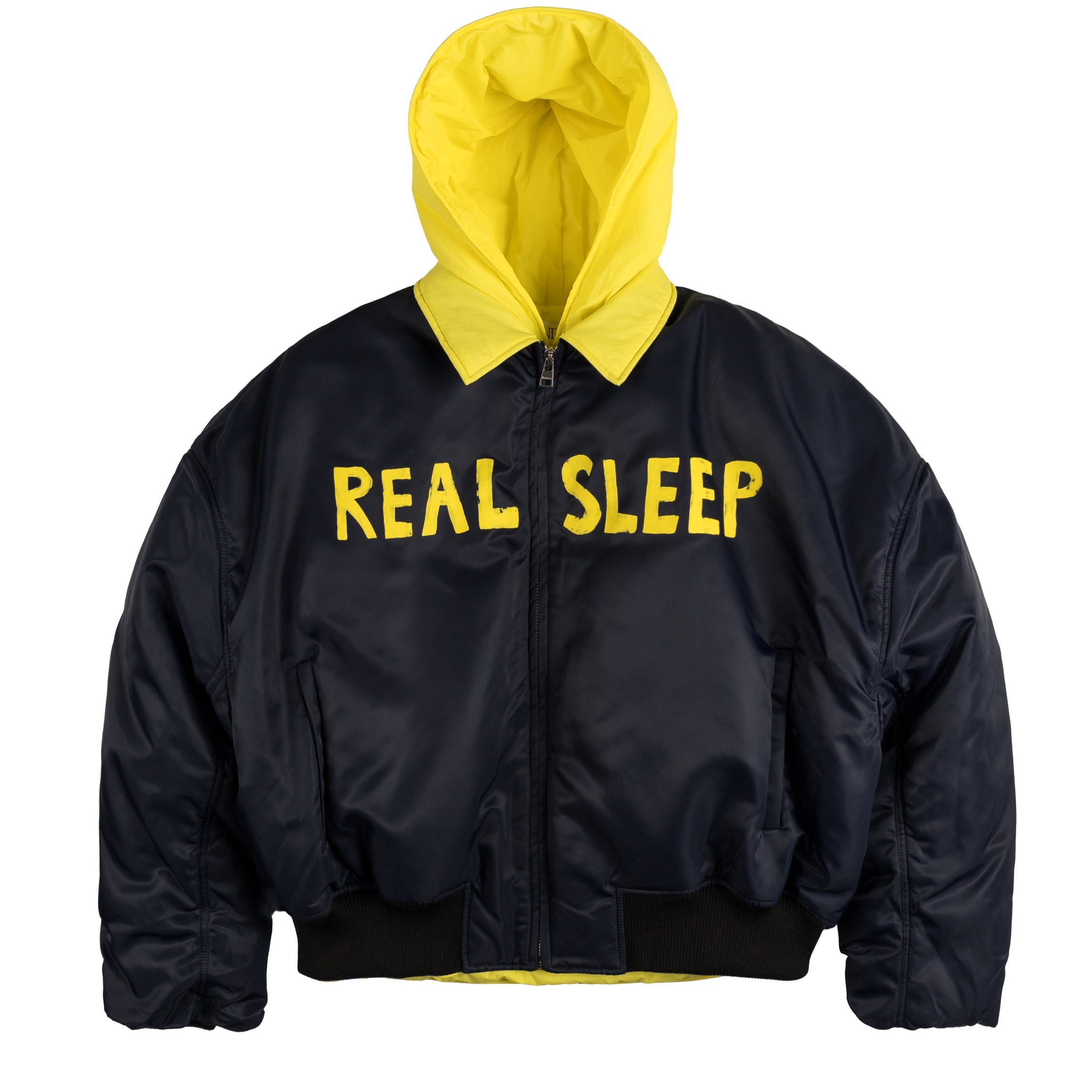 Image of JW Anderson Real Sleep Bomber Jacket