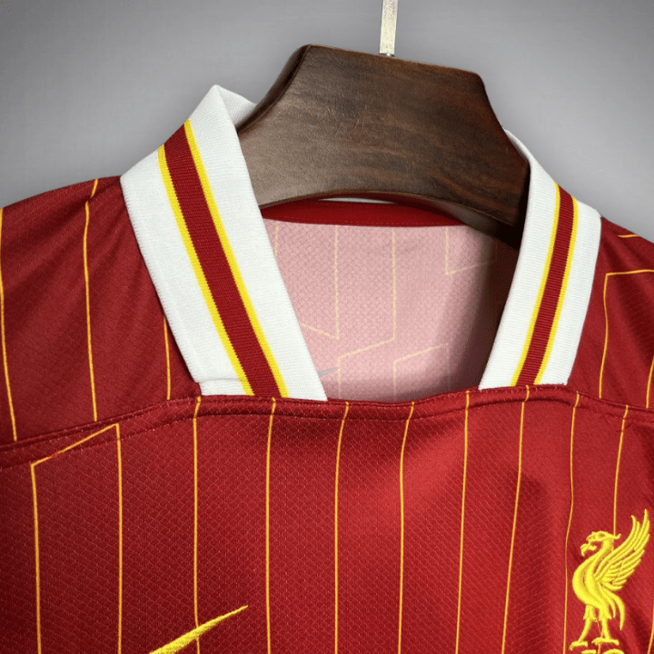 Image of Liverpool 2024/25 Home Kit - Premium Quality Jersey at FootballPrestige.com