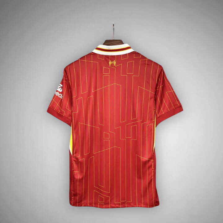 Image of Liverpool 2024/25 Home Kit - Premium Quality Jersey at FootballPrestige.com