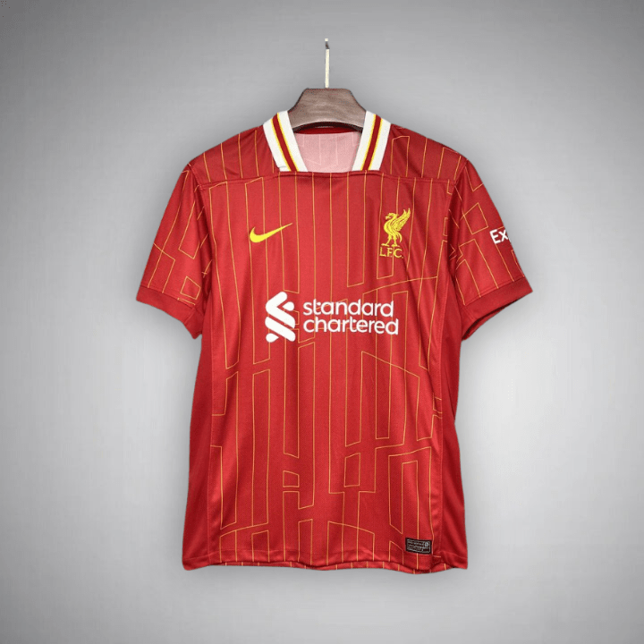 Image of Liverpool 2024/25 Home Kit - Premium Quality Jersey at FootballPrestige.com