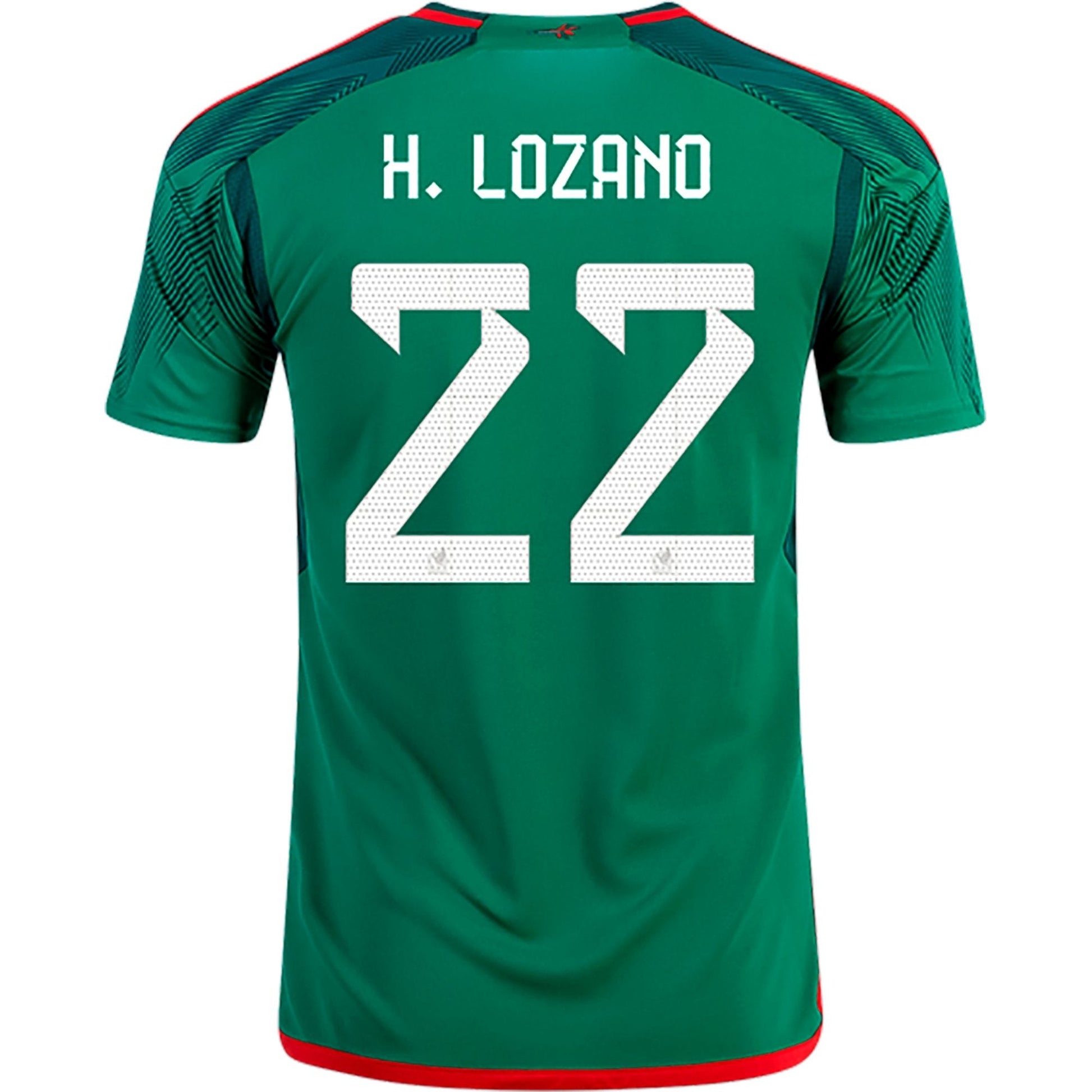 Hirving Lozano Replica Mexico Home Jersey 2022