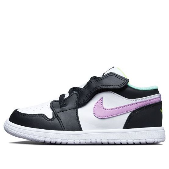 (TD) Air Jordan 1 Low Alt 'White Black Purple' CI3436-151