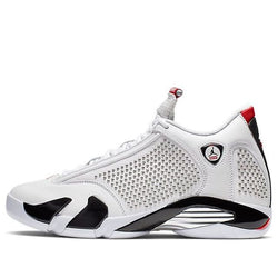 Image of Air Jordan 14 Retro x Supreme 'White' BV7630-106