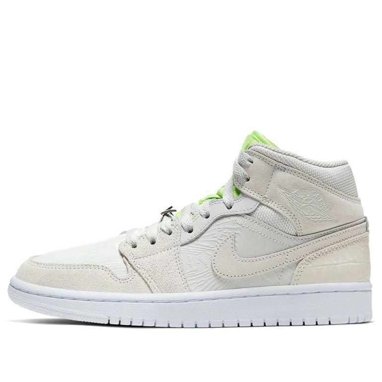 (WMNS) Air Jordan 1 Mid 'Ghost Green' CV3018-001