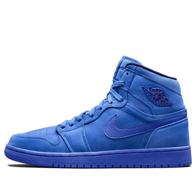 (WMNS) Air Jordan 1 Retro High Premium 'Blue Suede' AH7389-400