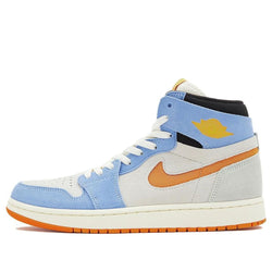 Image of Air Jordan 1 High Zoom CMFT 2 'Blue Orange' DV1307-184