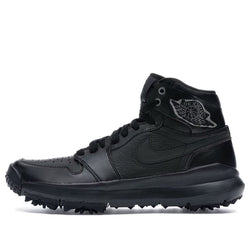 Image of Air Jordan 1 Golf Premium 'Black' AH2114-001