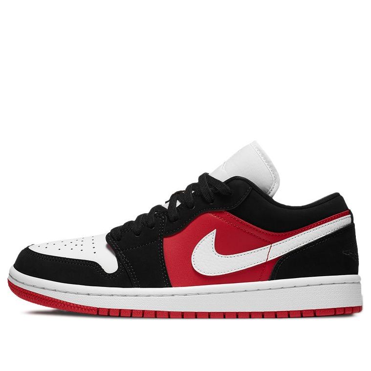 (WMNS) Air Jordan 1 Low 'Gym Red Black' DC0774-016