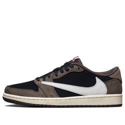 Image of Air Jordan 1 Low x Travis Scott 'Mocha' CQ4277-001