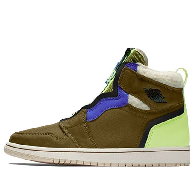 (WMNS) Air Jordan 1 Retro High Zip 'Utility Pack' AV3723-300