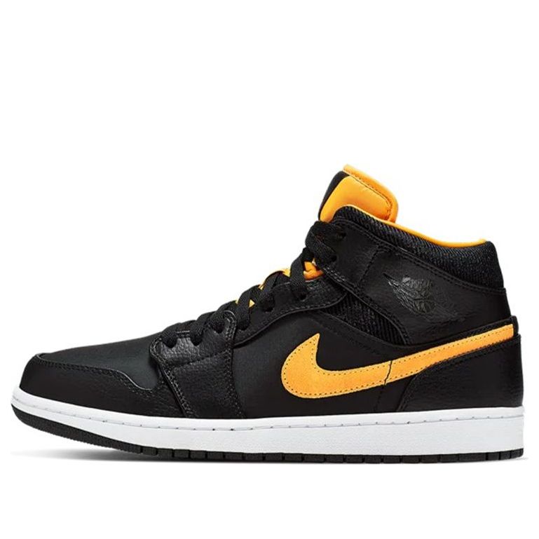 Air Jordan 1 Mid SE 'Black Gold' CI9352-001