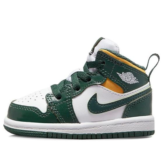 (TD) Air Jordan 1 Mid 'Sonics' 640735-371