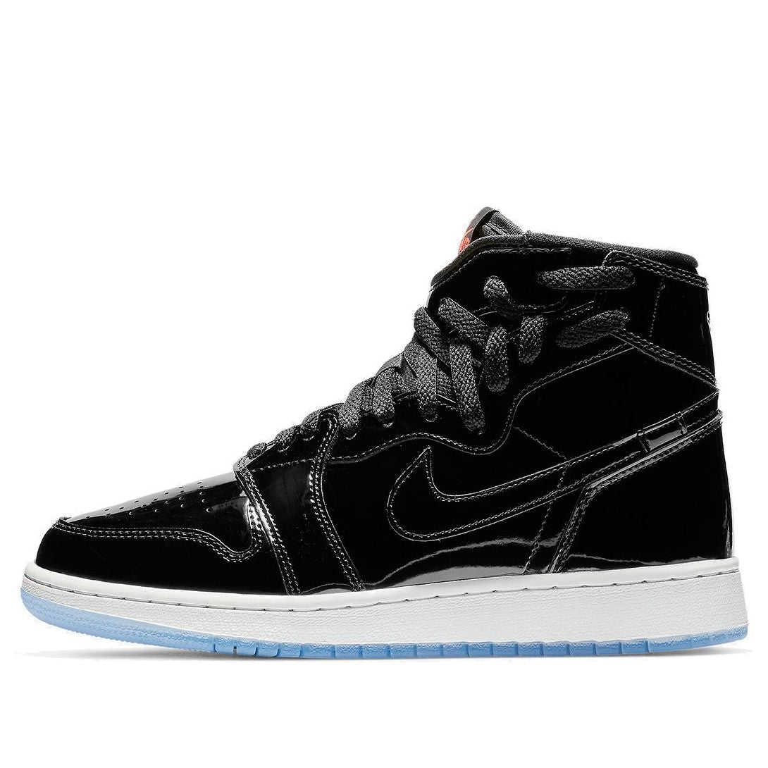 (WMNS) Air Jordan 1 Rebel XX 'Black Patent' AR5599-001