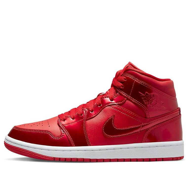 (WMNS) Air Jordan 1 Mid SE 'University Red Pomegranate' DH5894-600