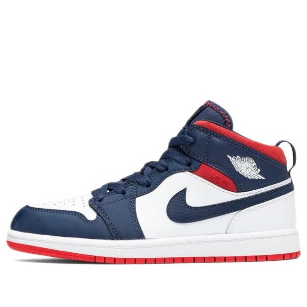 (PS) Air Jordan 1 Mid SE 'Olympic' BQ6932-104