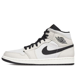 Image of Air Jordan 1 Retro Mid SE 'Light Bone' 852542-002