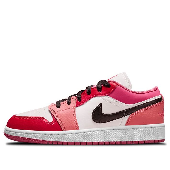 (GS) Air Jordan 1 Low 'White Pinksicle' 553560-162