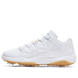 Image of Air Jordan 11 Low Golf 'Metallic Gold' AQ0963-102