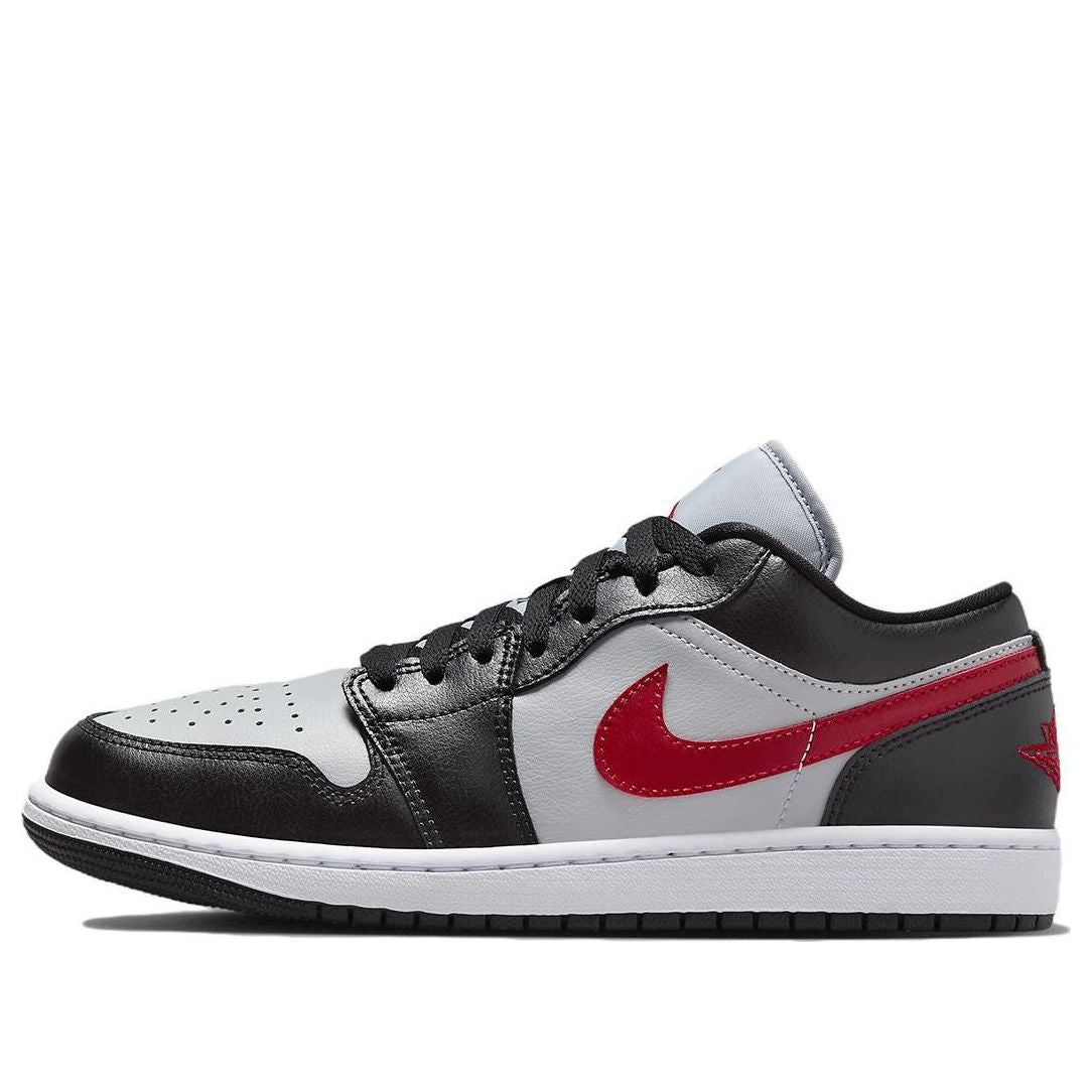 (WMNS) Air Jordan 1 Low 'Wolf Grey Gym Red' DC0774-062