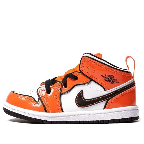 (TD) Air Jordan 1 Mid SE 'Turf Orange' BQ6933-802