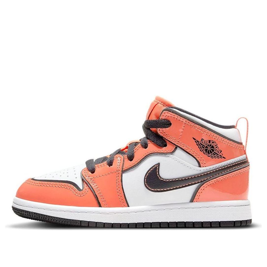 (PS) Air Jordan 1 Mid SE 'Turf Orange' BQ6932-802