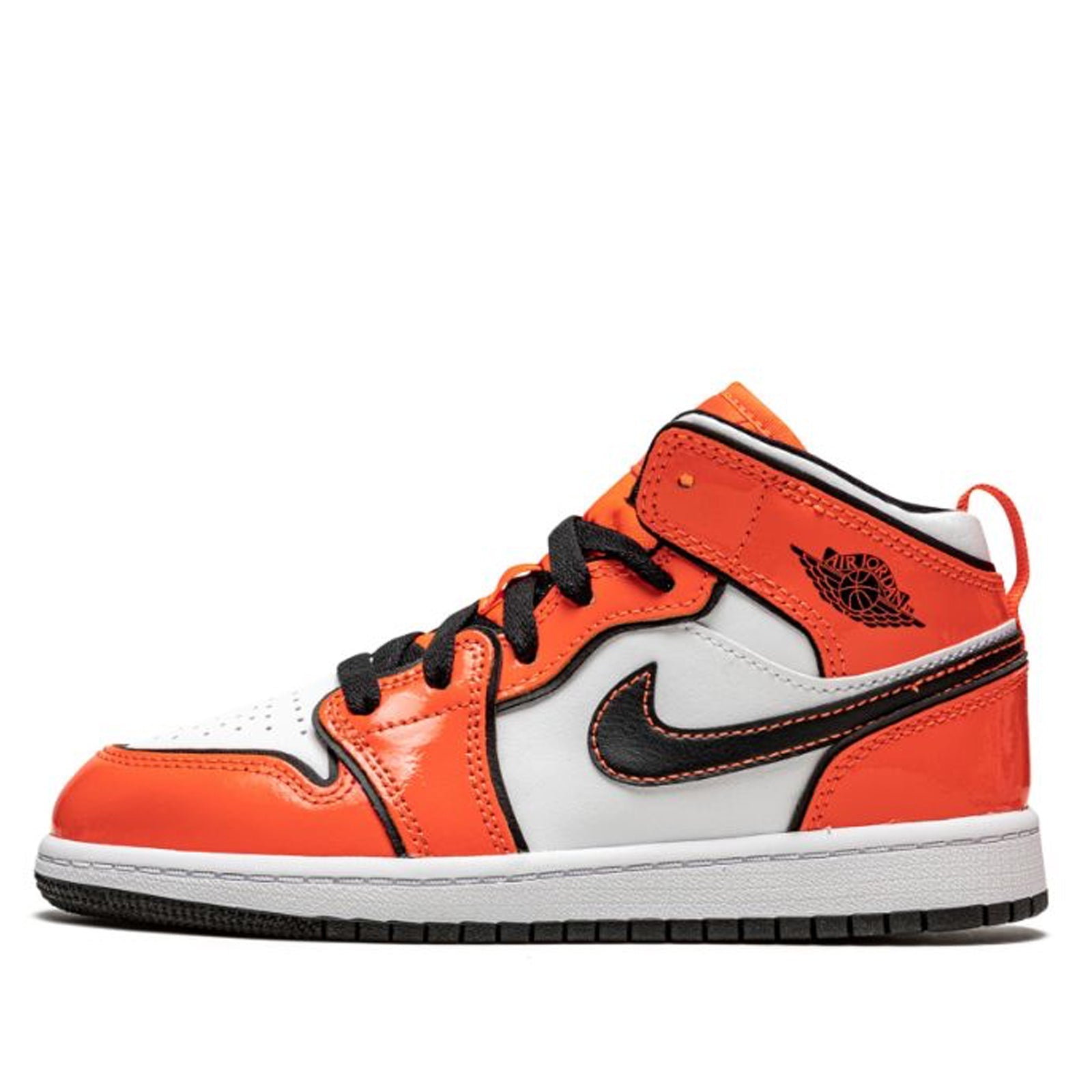 (PS) Air Jordan 1 Mid SE 'Turf Orange' BQ6932-802