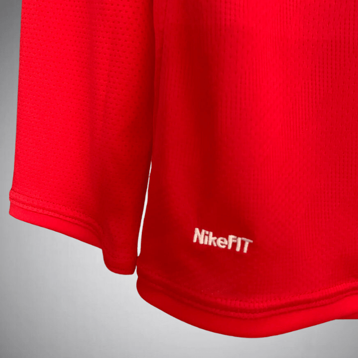 Image of Manchester United 2007 - 2008 Home Kit - Premium Quality Jersey at FootballPrestige.com