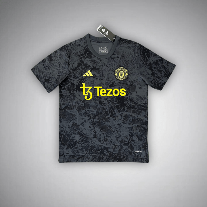 Image of Manchester United X Stone Roses Premium Kit - Premium Quality Jersey at FootballPrestige.com