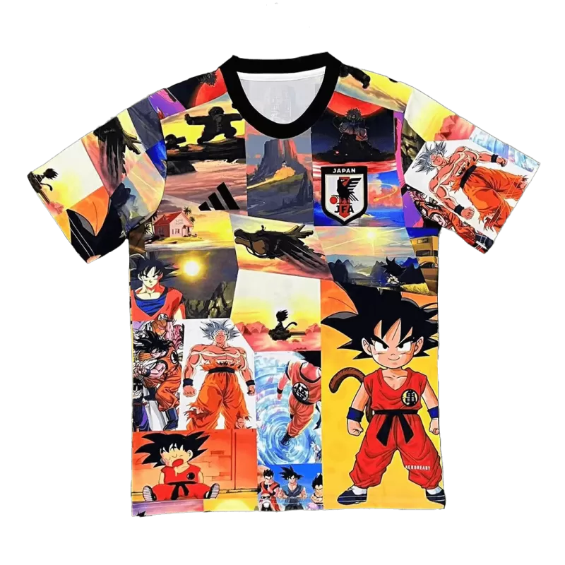 Men’s Replica Japan X Dragon Ball Z Jersey 2024