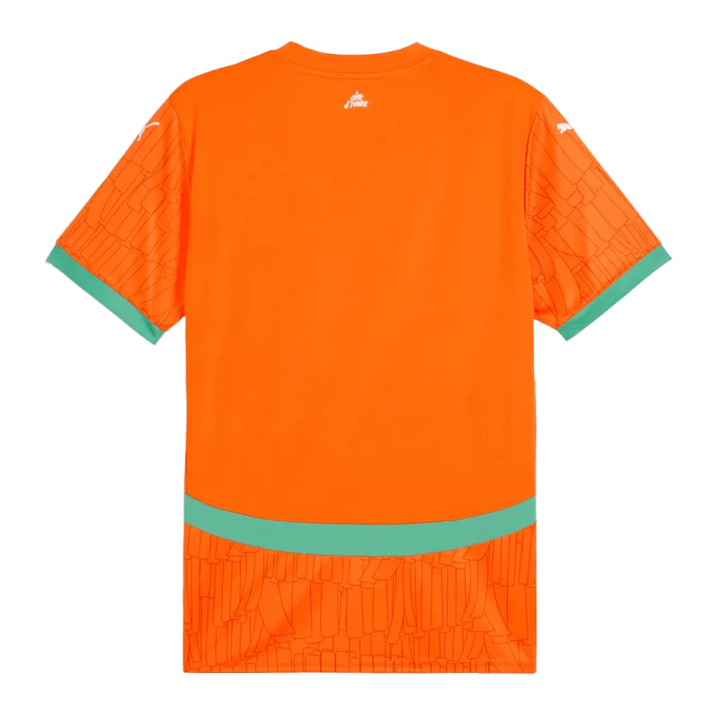 Men's Replica Ivory Coast Home Jersey 2025