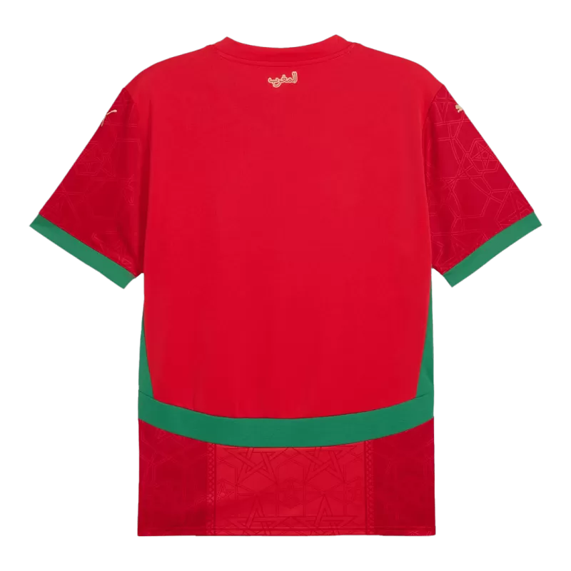 Men's Replica Morocco Home Jersey 2025