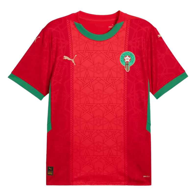 Men's Replica Morocco Home Jersey 2025