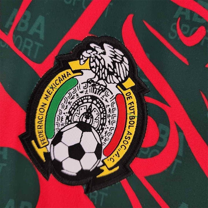 Image of Mexico 1997 Third Kit - Premium Quality Jersey at FootballPrestige.com