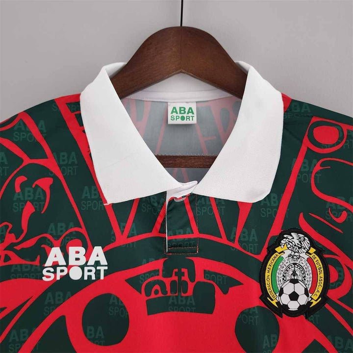 Image of Mexico 1997 Third Kit - Premium Quality Jersey at FootballPrestige.com