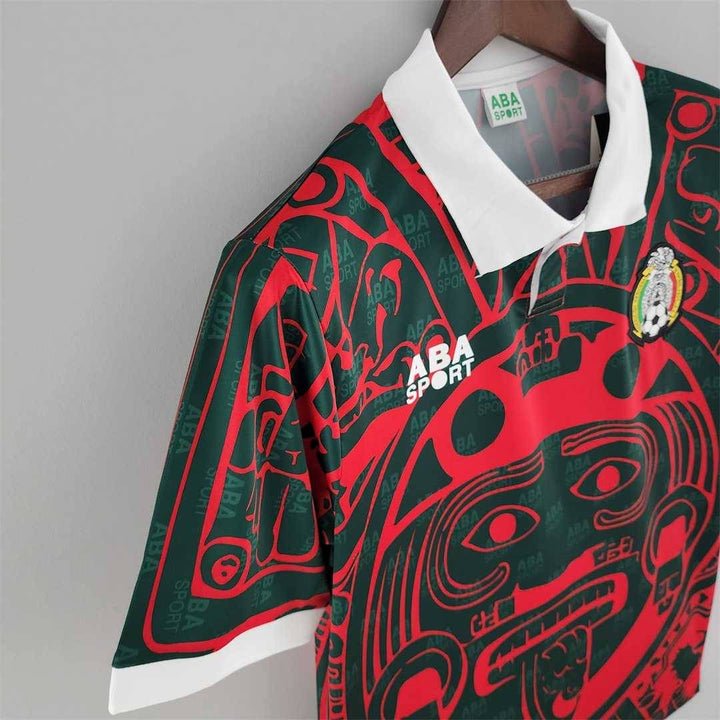 Image of Mexico 1997 Third Kit - Premium Quality Jersey at FootballPrestige.com