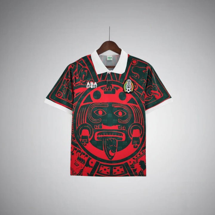 Image of Mexico 1997 Third Kit - Premium Quality Jersey at FootballPrestige.com