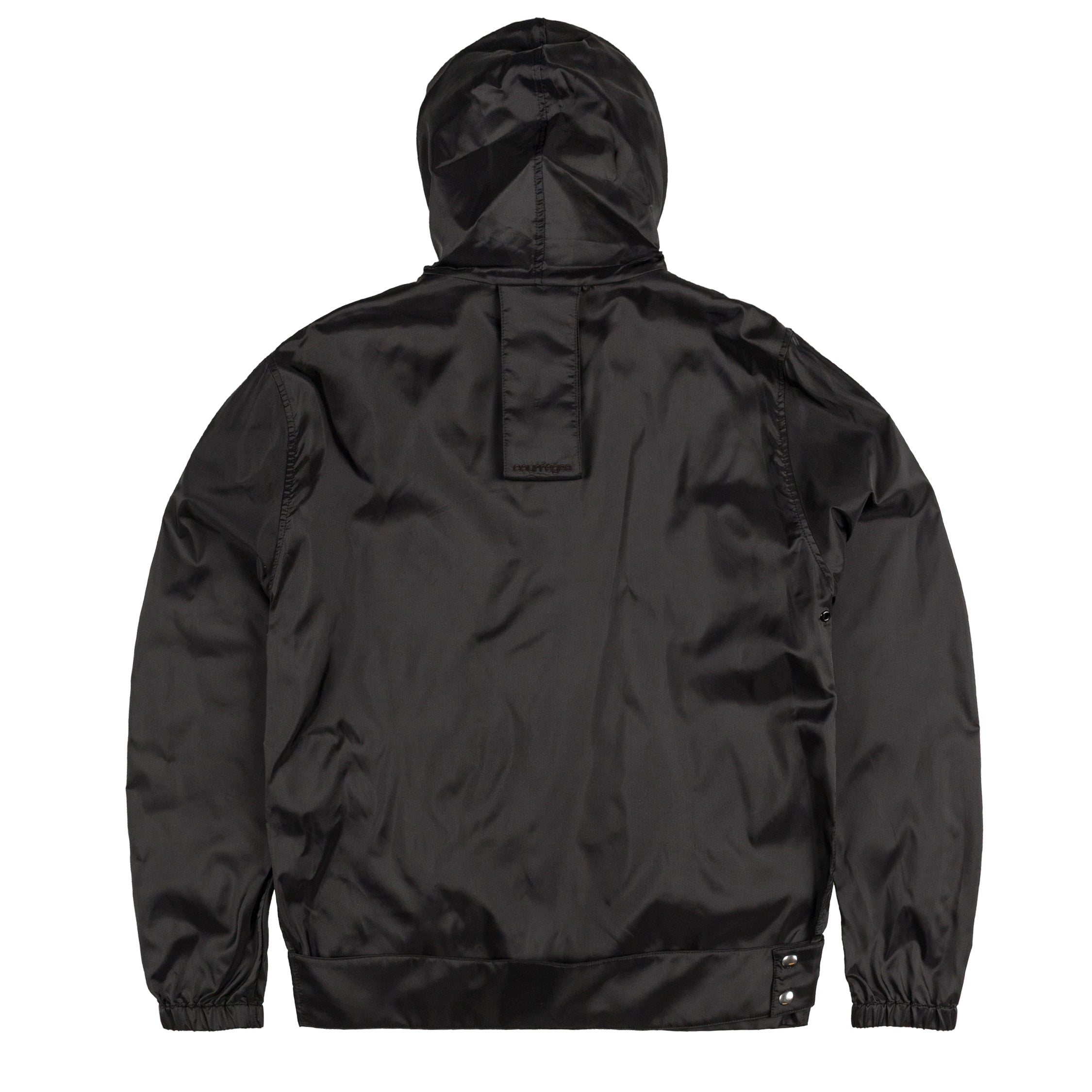 Image of Courreges AC Nylon Windbreaker