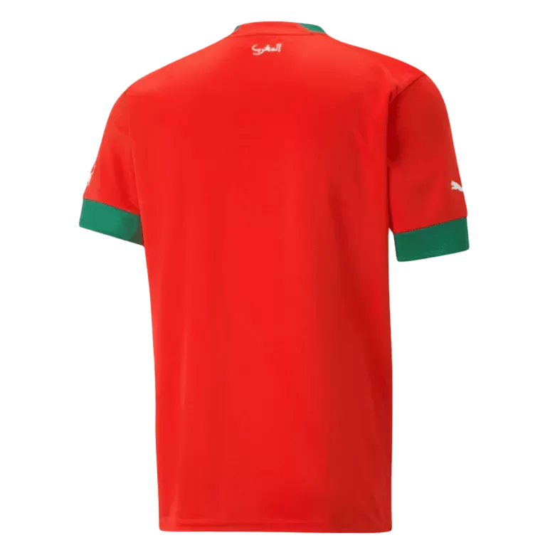 Image of Men’s Replica Morocco Home Jersey 2022