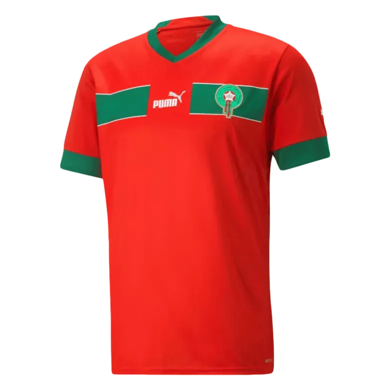 Men’s Replica Morocco Home Jersey 2022